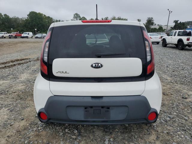  KIA SOUL 2014 Белы