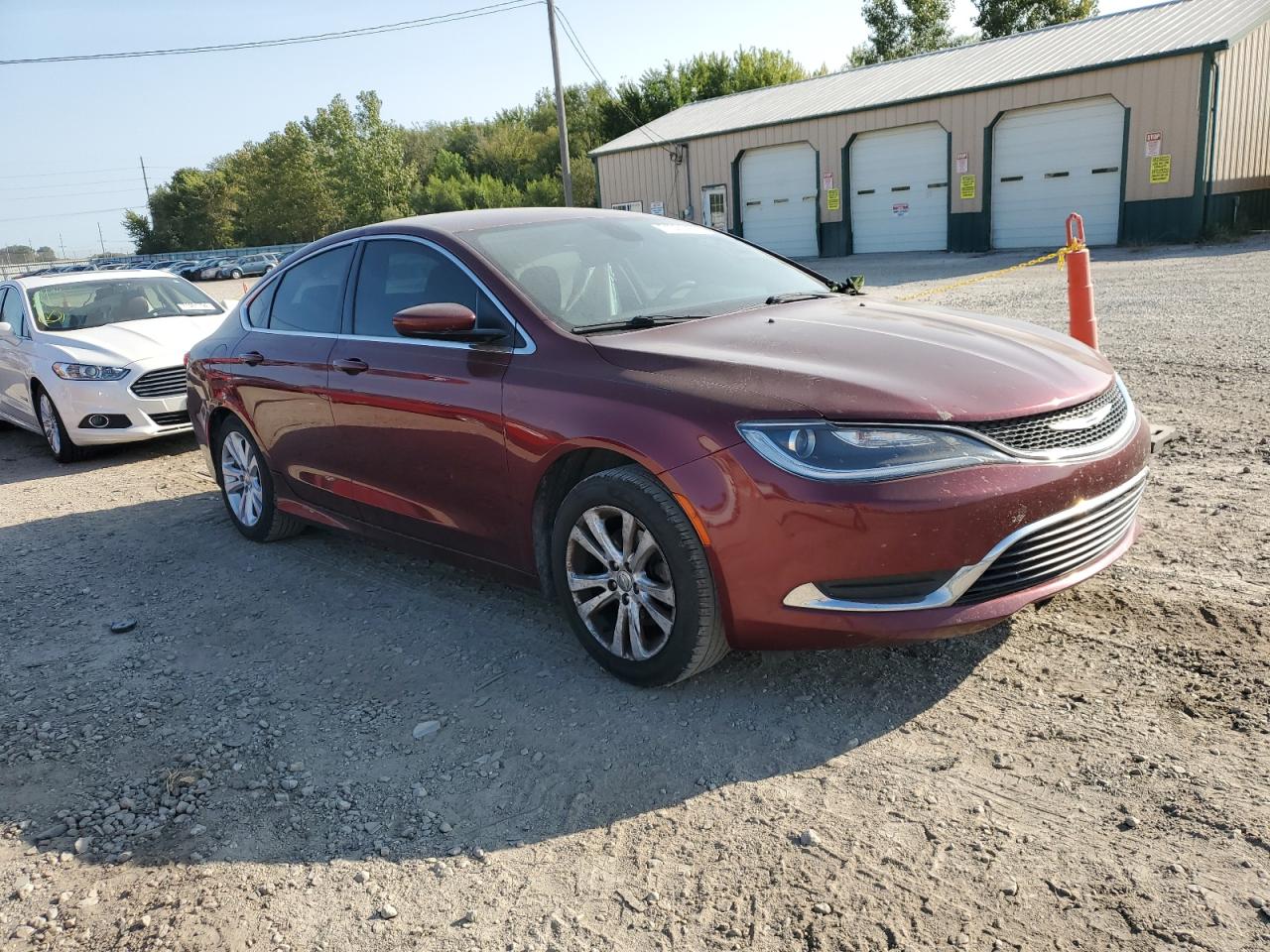 1C3CCCABXFN552272 2015 Chrysler 200 Limited