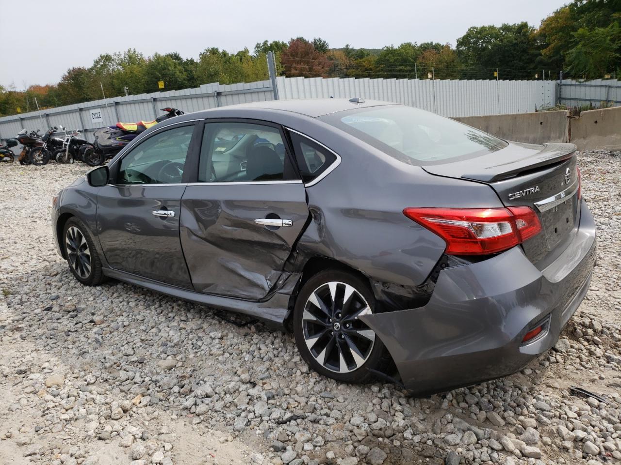 3N1AB7AP5KY321952 2019 Nissan Sentra S