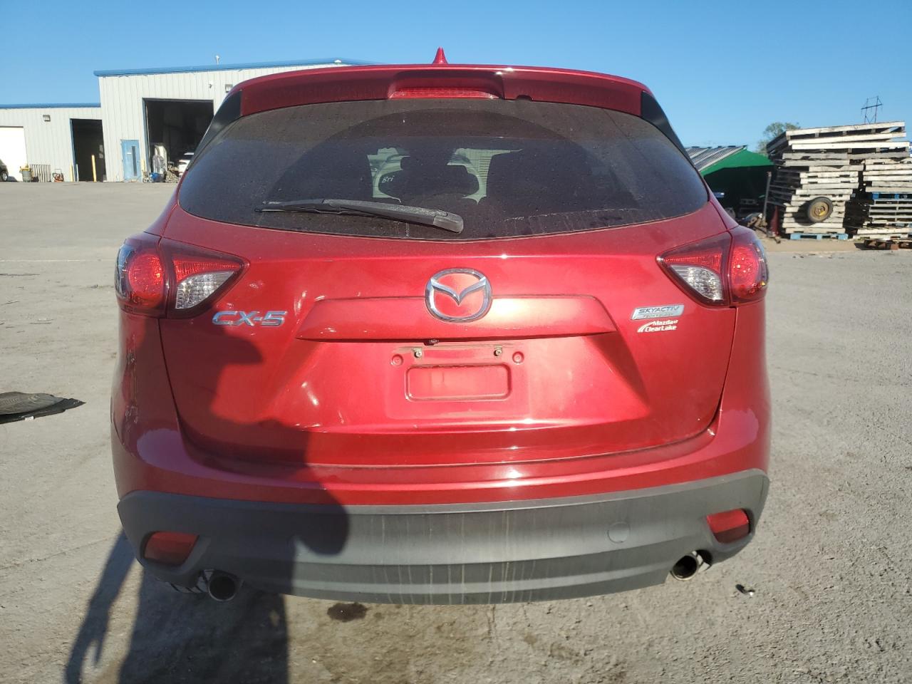 2015 Mazda Cx-5 Gt VIN: JM3KE2DY1F0544688 Lot: 72961074