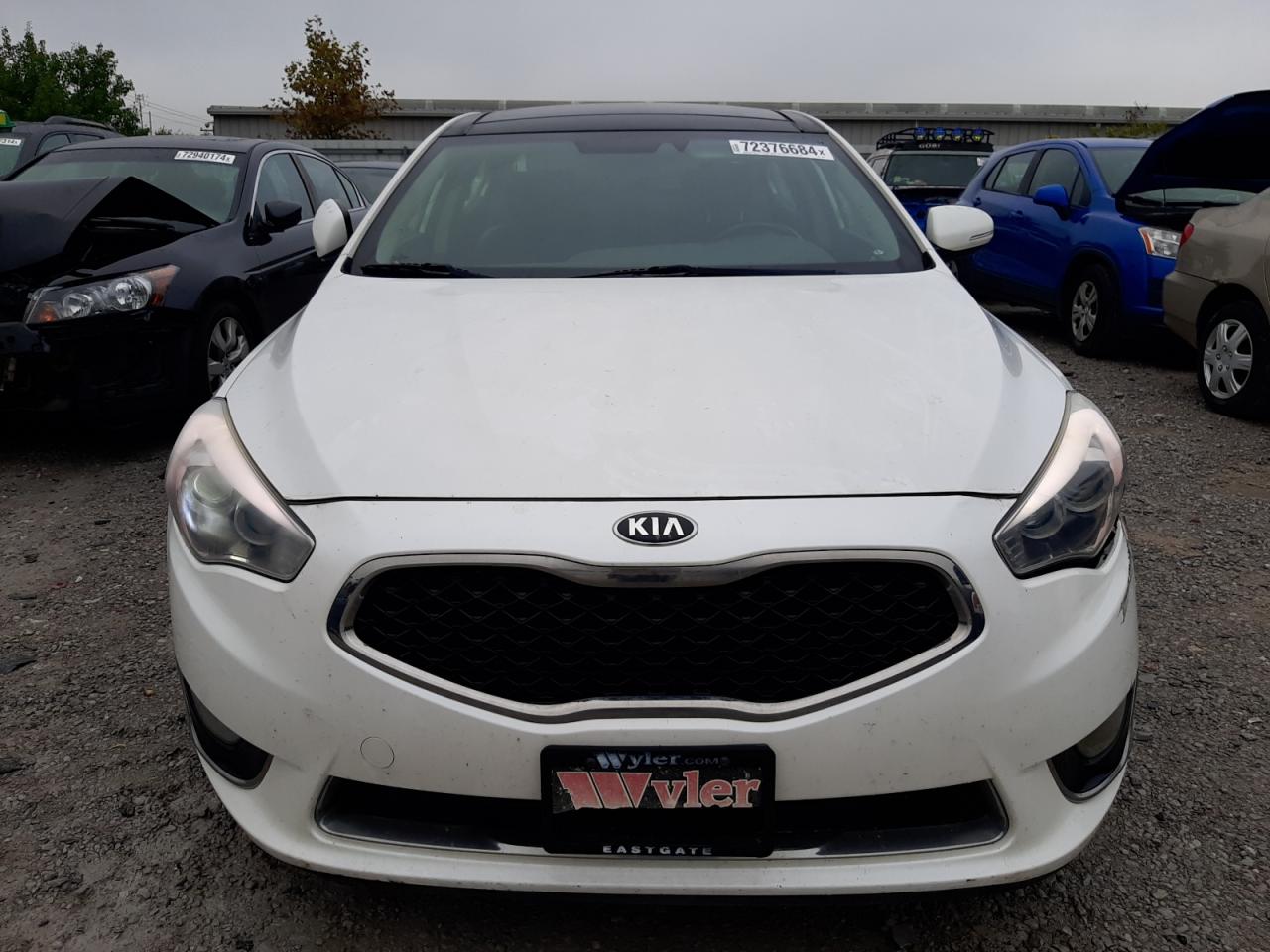 VIN KNALN4D78F5179698 2015 KIA CADENZA no.5