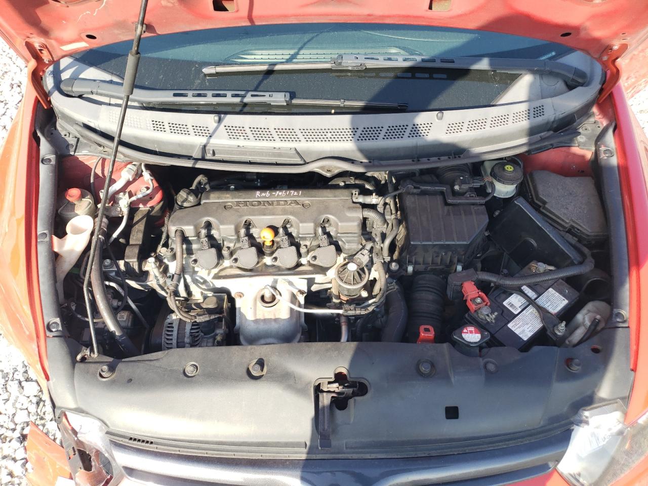 2008 Honda Civic Ex VIN: 2HGFG128X8H507737 Lot: 73085204