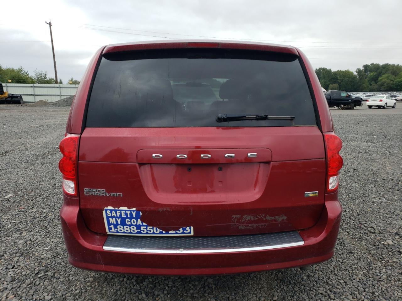 2015 Dodge Grand Caravan Se VIN: 2C4RDGBG9FR639880 Lot: 72082614