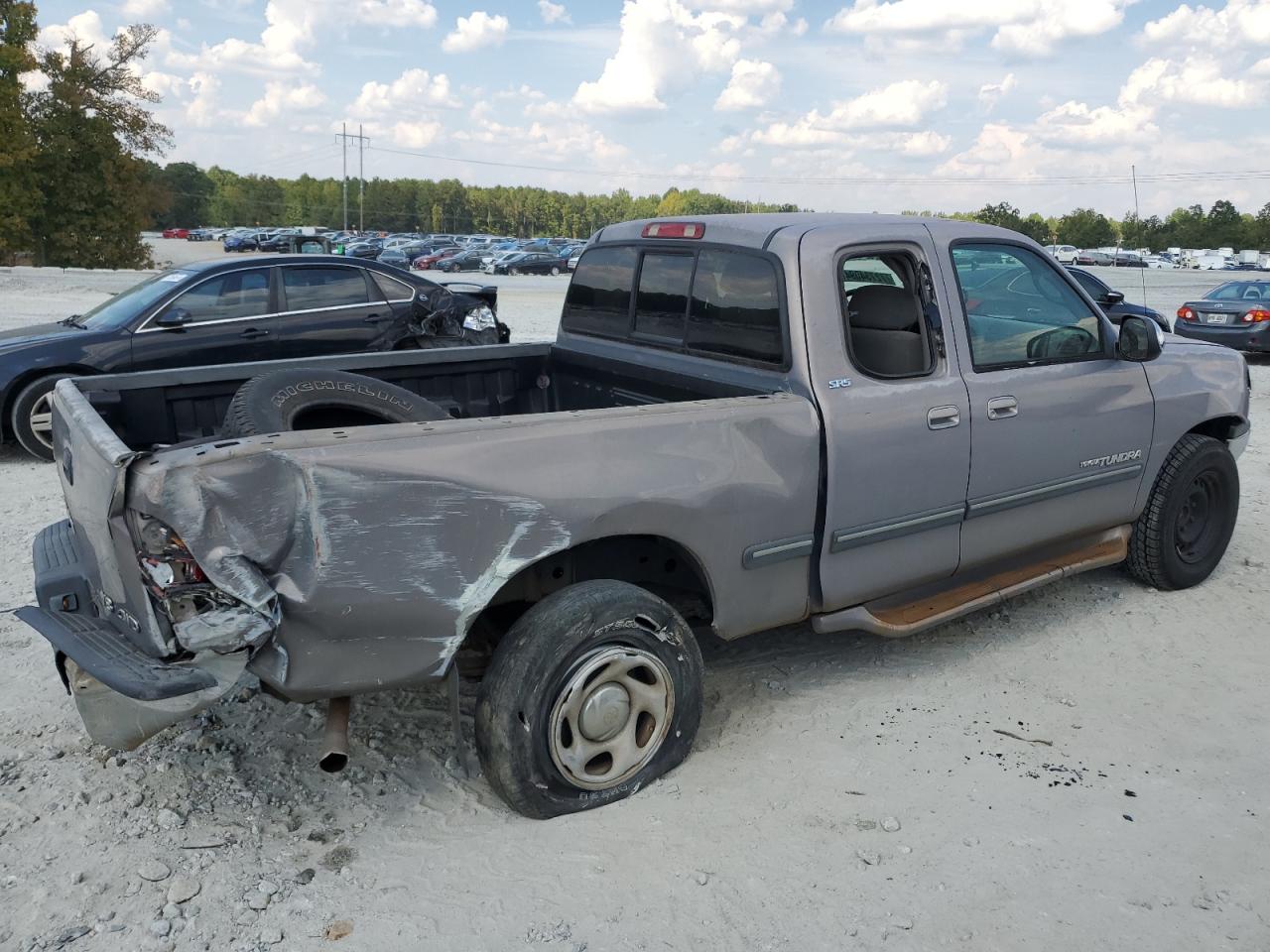 2001 Toyota Tundra Access Cab VIN: 5TBRT34141S187771 Lot: 72734094