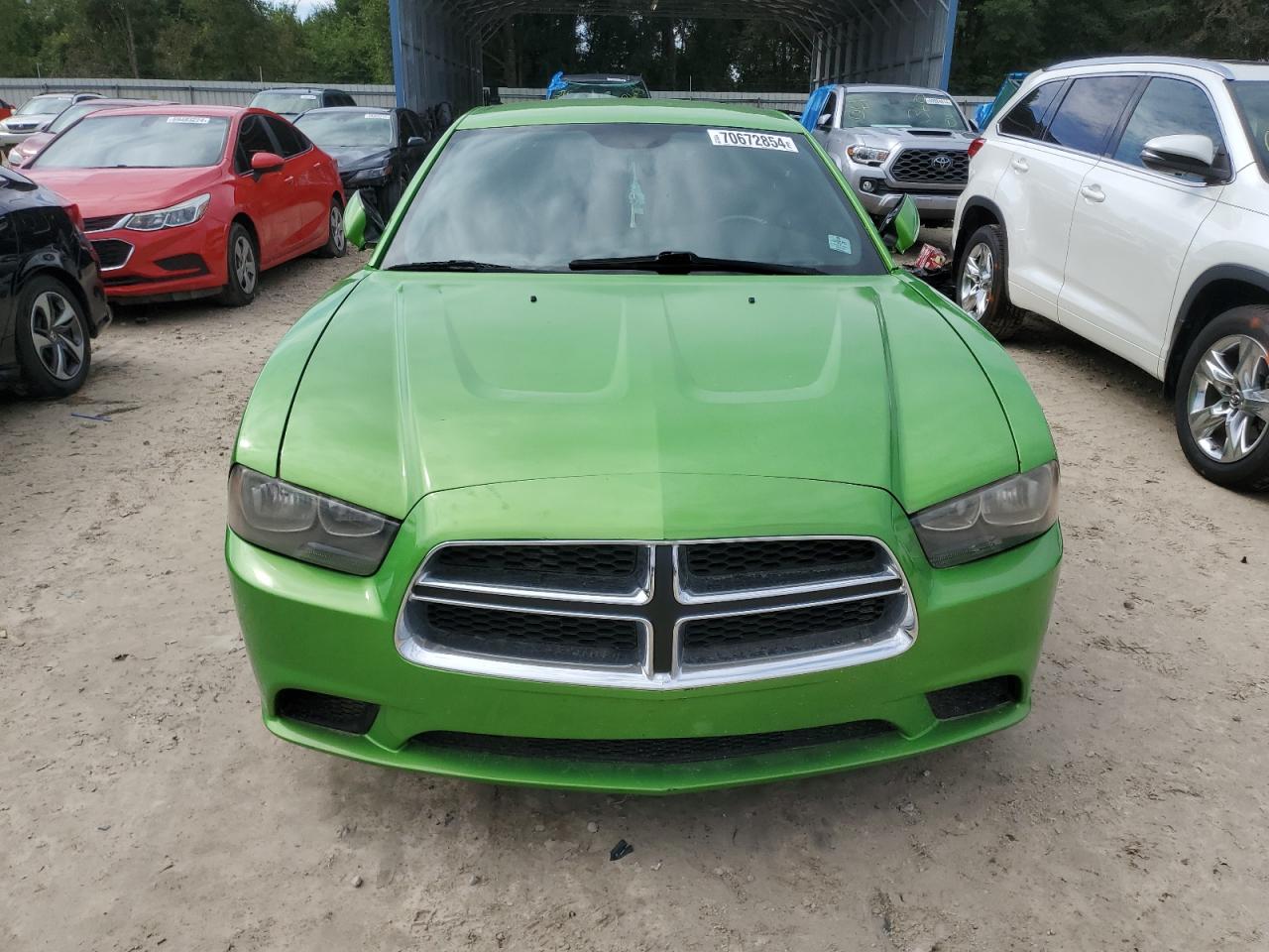 2012 Dodge Charger Se VIN: 2C3CDXBG5CH112253 Lot: 70672854