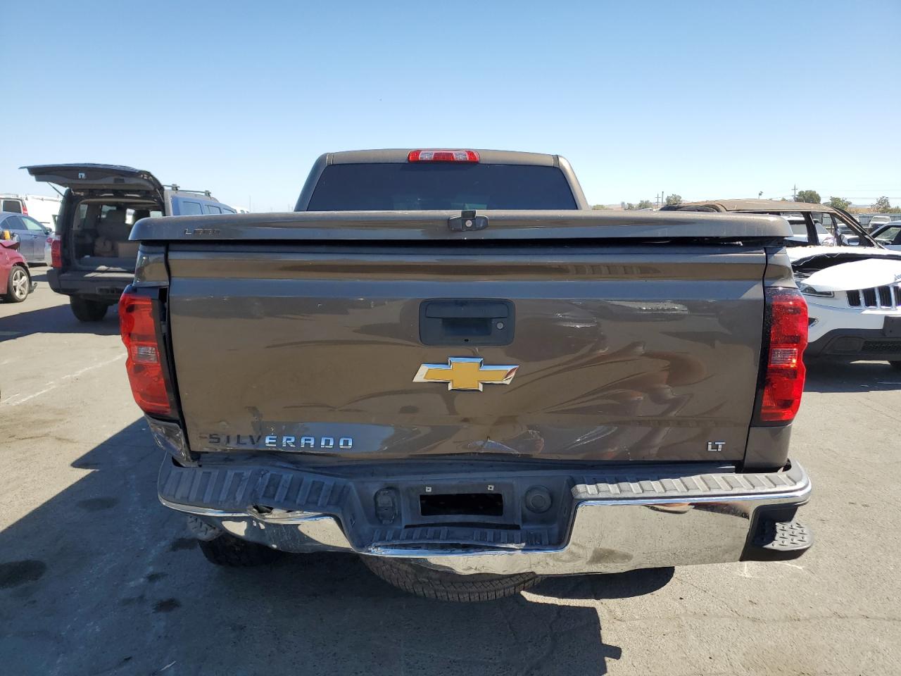 3GCPCREH4EG242852 2014 Chevrolet Silverado C1500 Lt