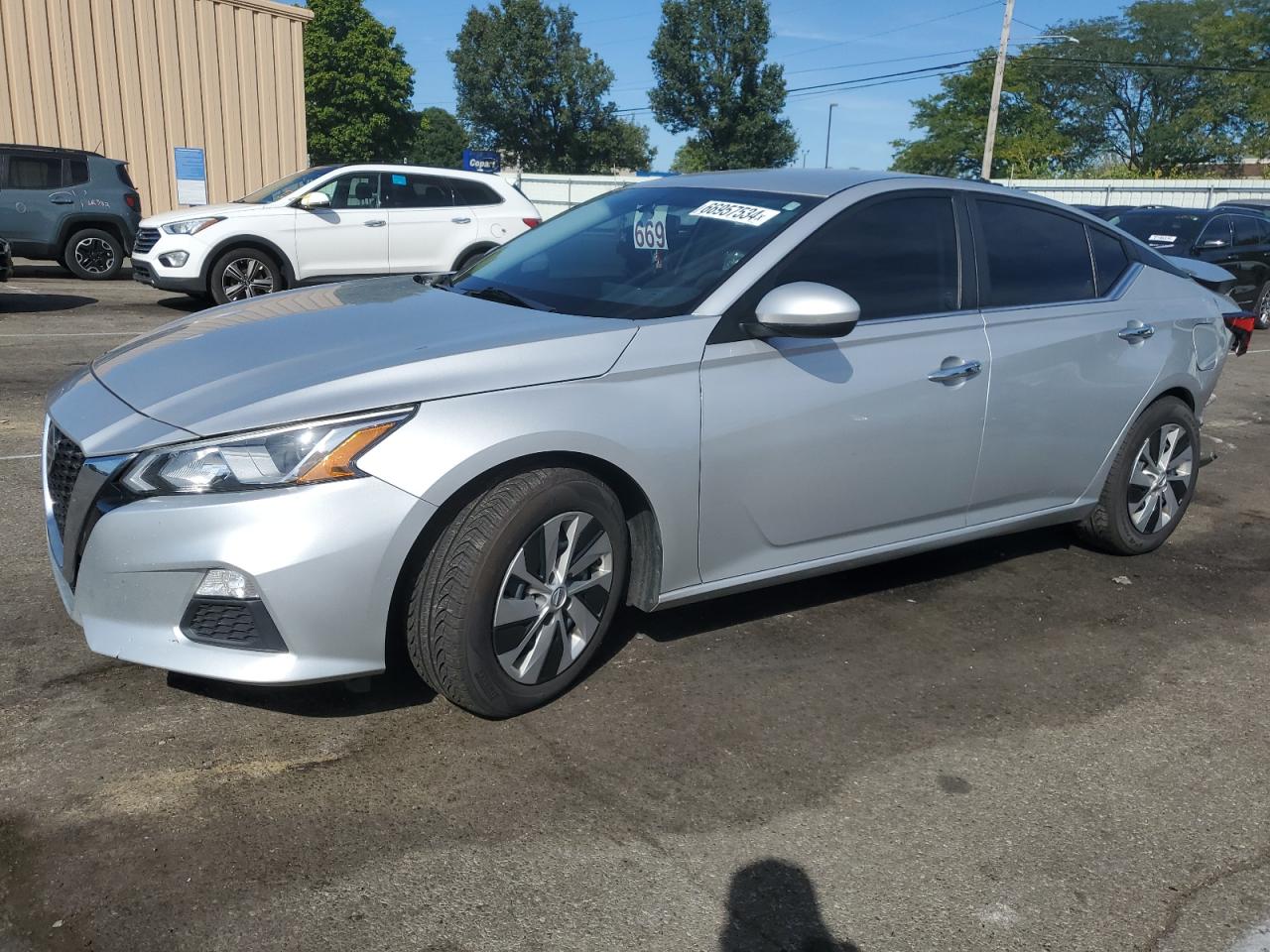 2020 Nissan Altima S VIN: 1N4BL4BV4LC243500 Lot: 66957534