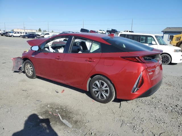 Хетчбеки TOYOTA PRIUS 2017 Червоний