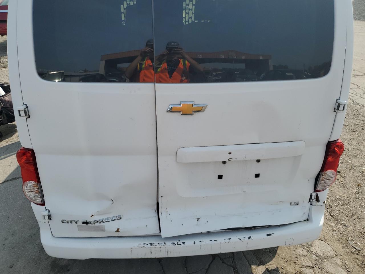 3N63M0YN8HK702327 2017 Chevrolet City Express Ls