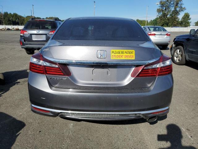  HONDA ACCORD 2017 Gray