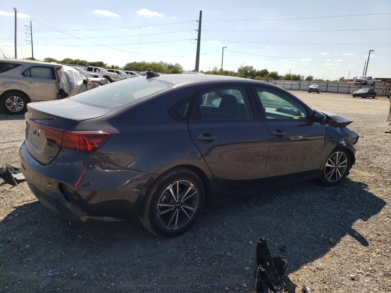 3KPF24AD8PE517710 2023 Kia Forte Lx