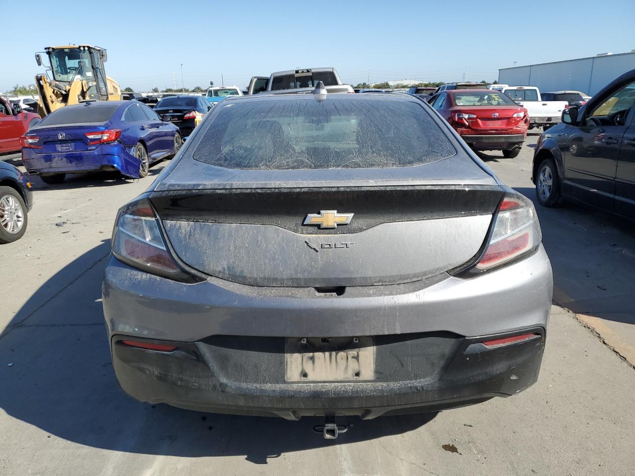 2018 Chevrolet Volt Lt VIN: 1G1RC6S52JU138104 Lot: 70434814