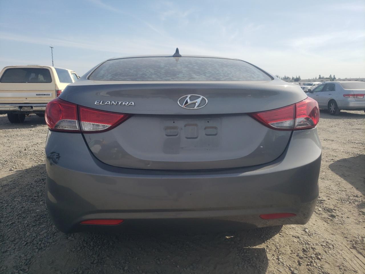 5NPDH4AE9DH387264 2013 Hyundai Elantra Gls