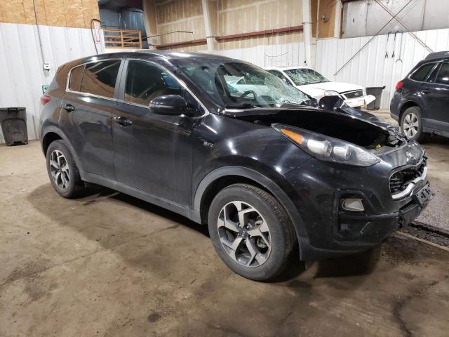  KIA SPORTAGE 2021 Чорний