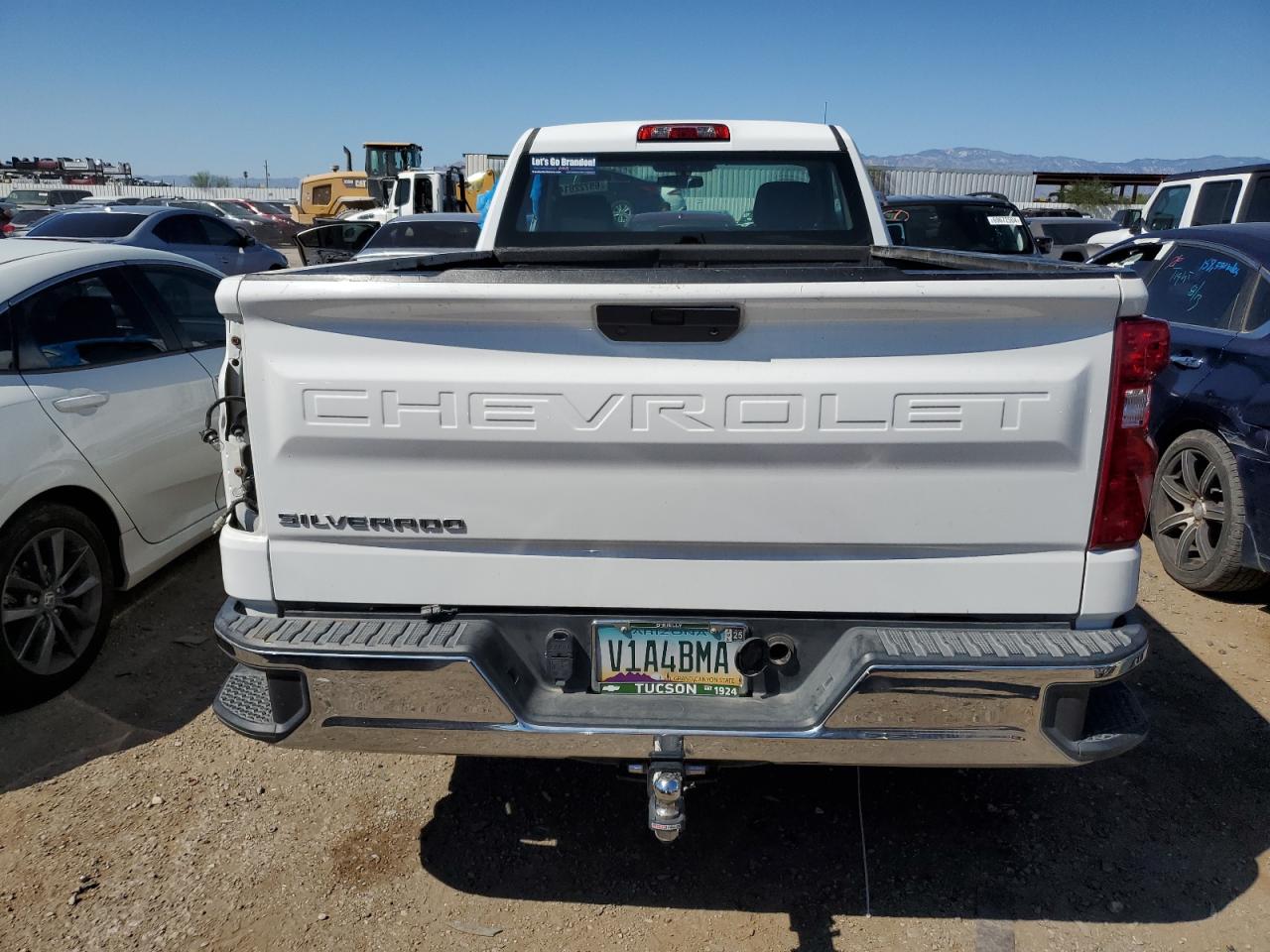 2019 Chevrolet Silverado C1500 VIN: 3GCNWAEF7KG196959 Lot: 69722014