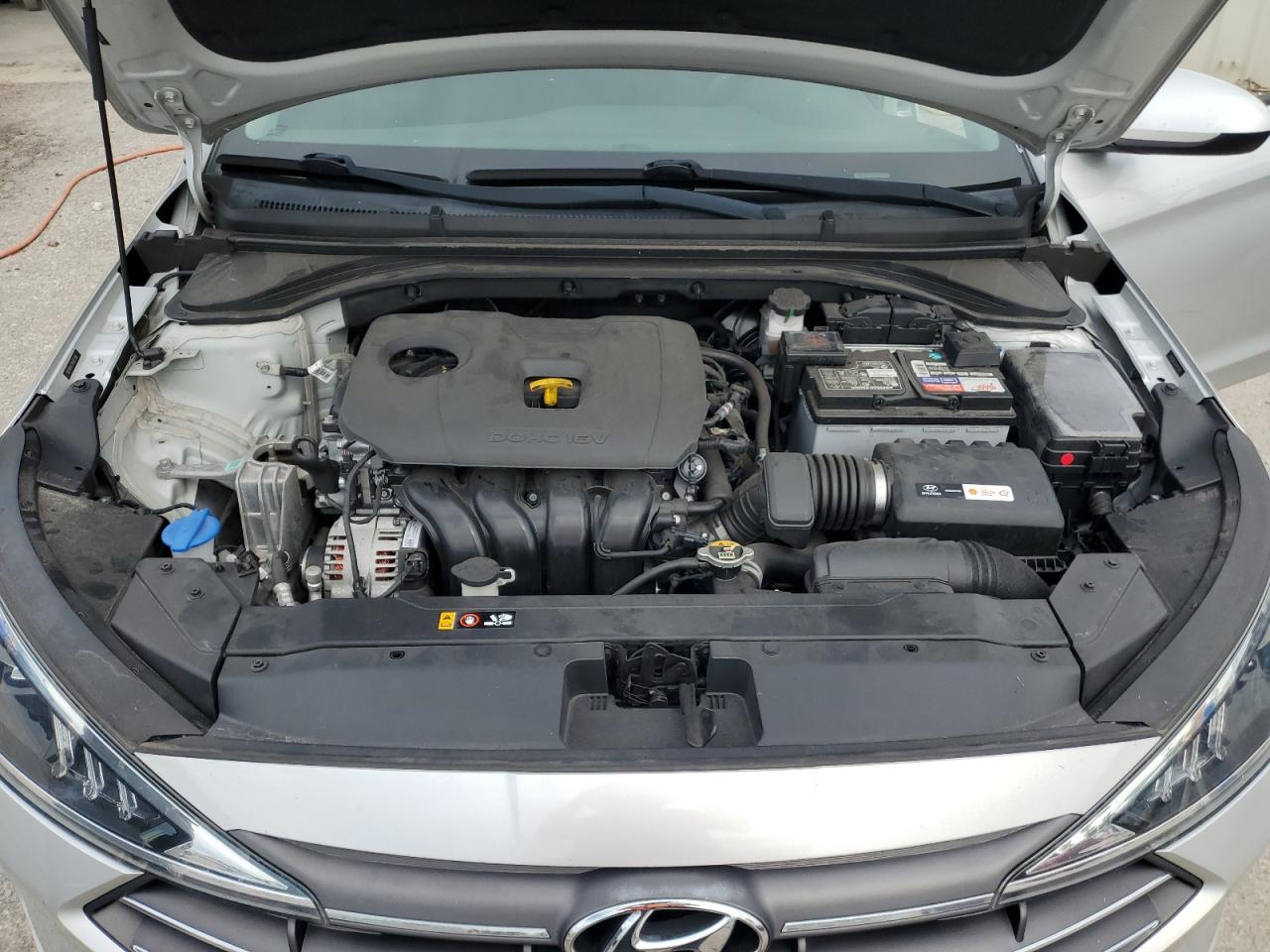 5NPD84LF2KH413416 2019 Hyundai Elantra Sel