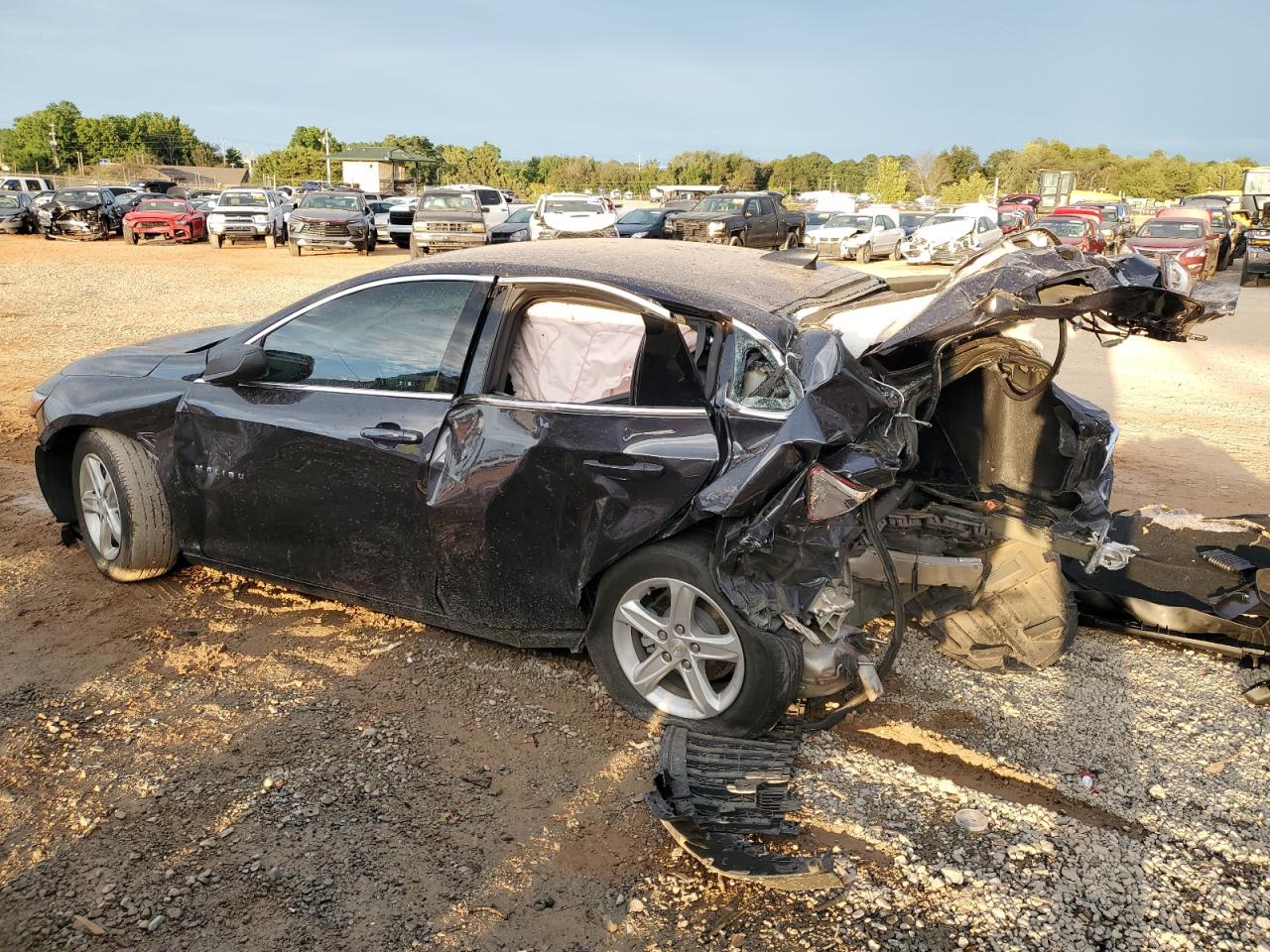 1G1ZB5ST2NF188698 2022 CHEVROLET MALIBU - Image 2