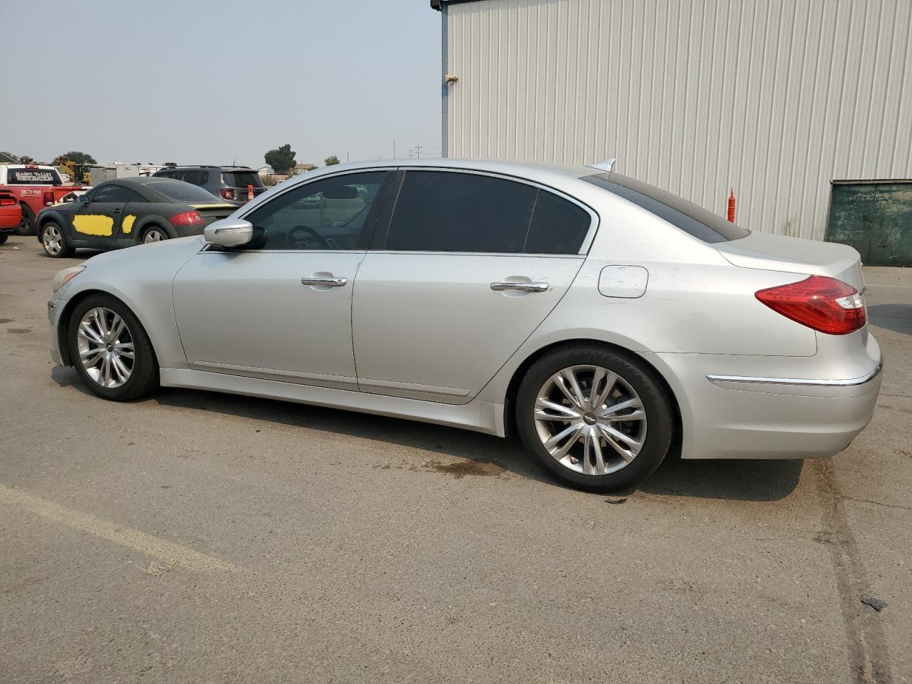 2012 Hyundai Genesis 3.8L VIN: KMHGC4DD7CU181696 Lot: 69582884