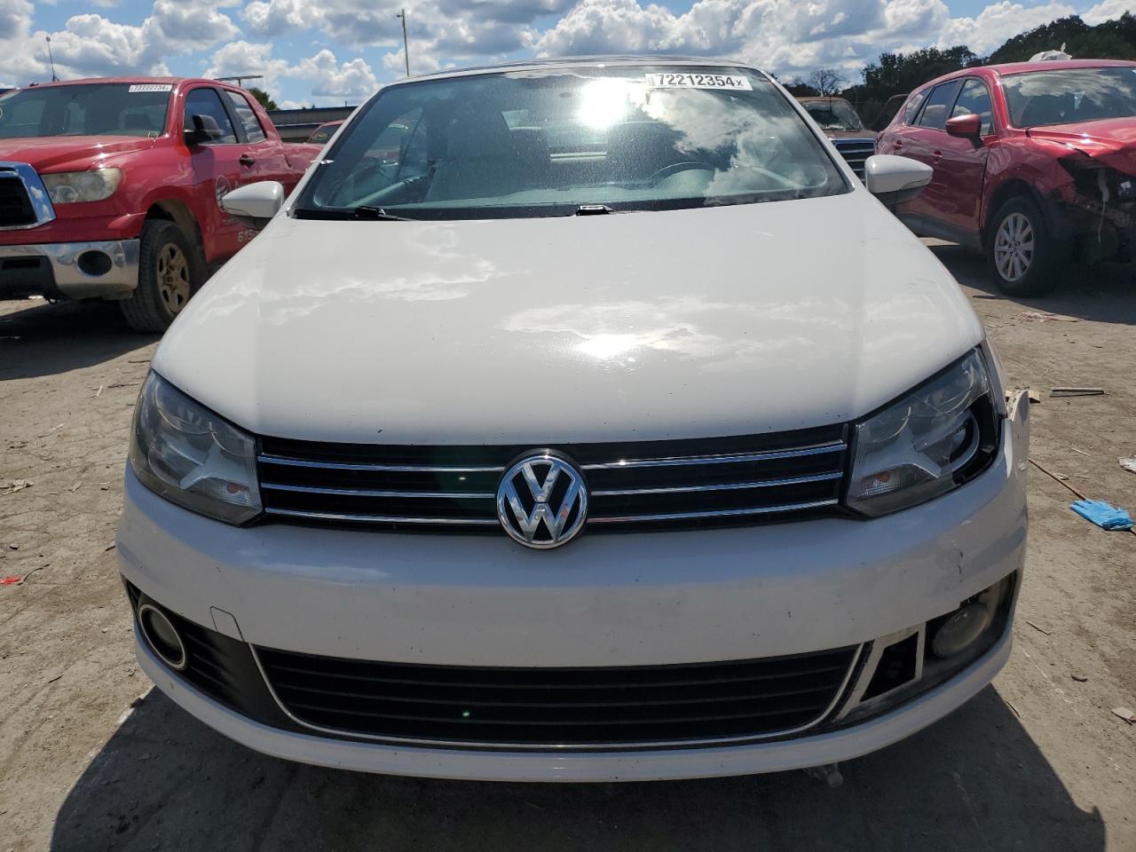 2012 Volkswagen Eos Komfort VIN: WVWBW7AH7CV021617 Lot: 72212354