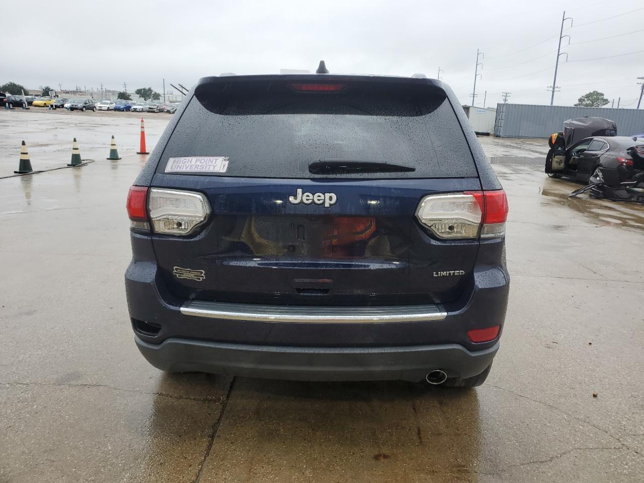 2017 Jeep Grand Cherokee Limited VIN: 1C4RJEBG2HC846667 Lot: 71136054