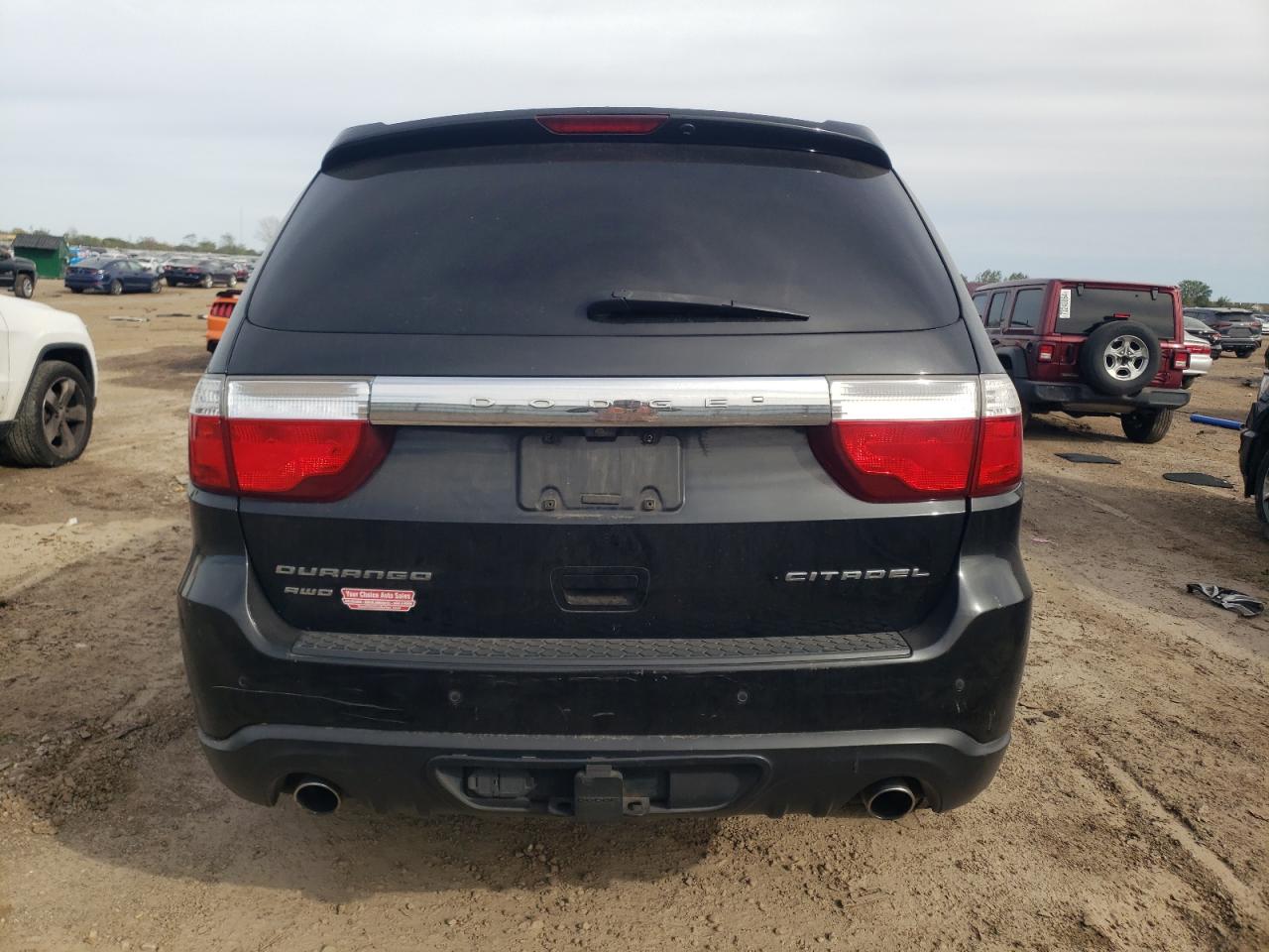 1C4SDJET4DC500687 2013 Dodge Durango Citadel