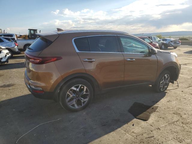  KIA SPORTAGE 2020 Złoty