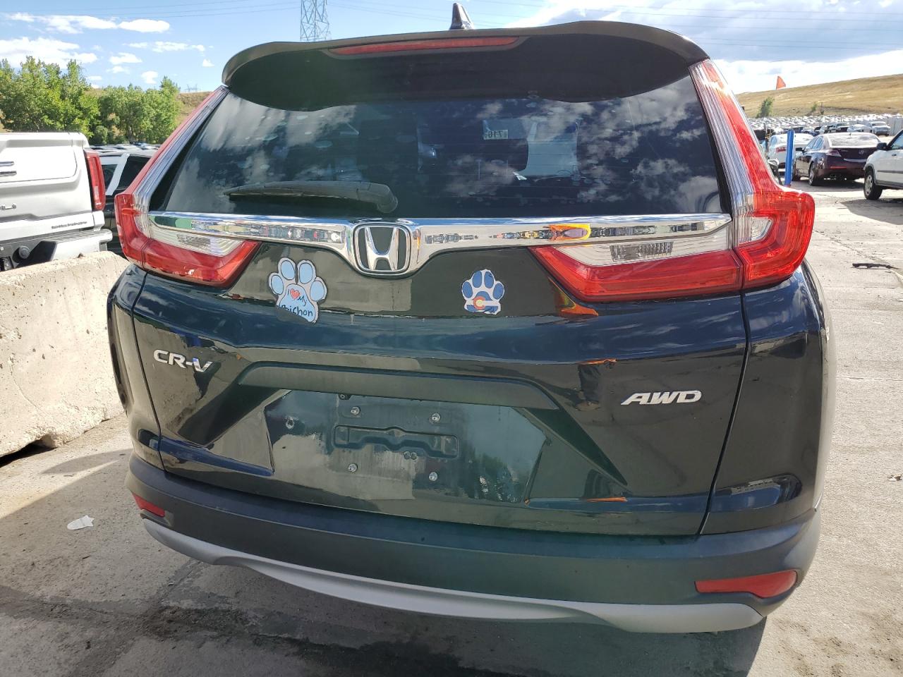 2019 Honda Cr-V Lx VIN: 5J6RW6H30KL002995 Lot: 71673004