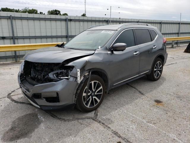  NISSAN ROGUE 2020 Szary