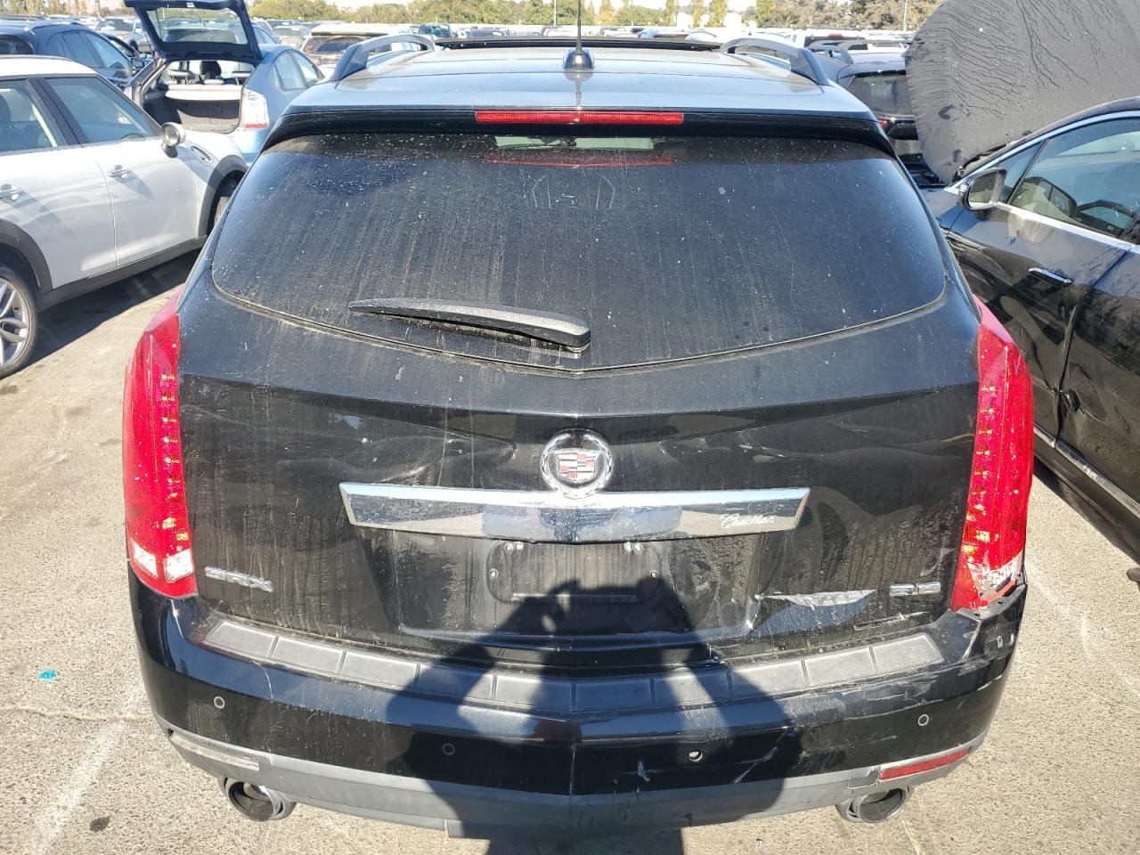 2015 Cadillac Srx Luxury Collection VIN: 3GYFNBE38FS522610 Lot: 73031114