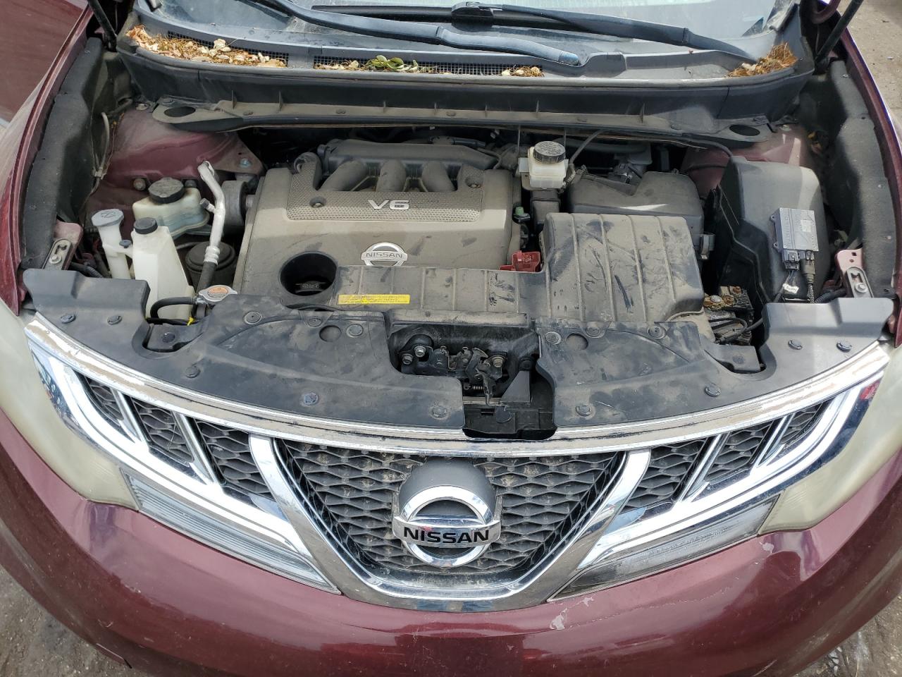 JN8AZ1MW4BW172454 2011 Nissan Murano S