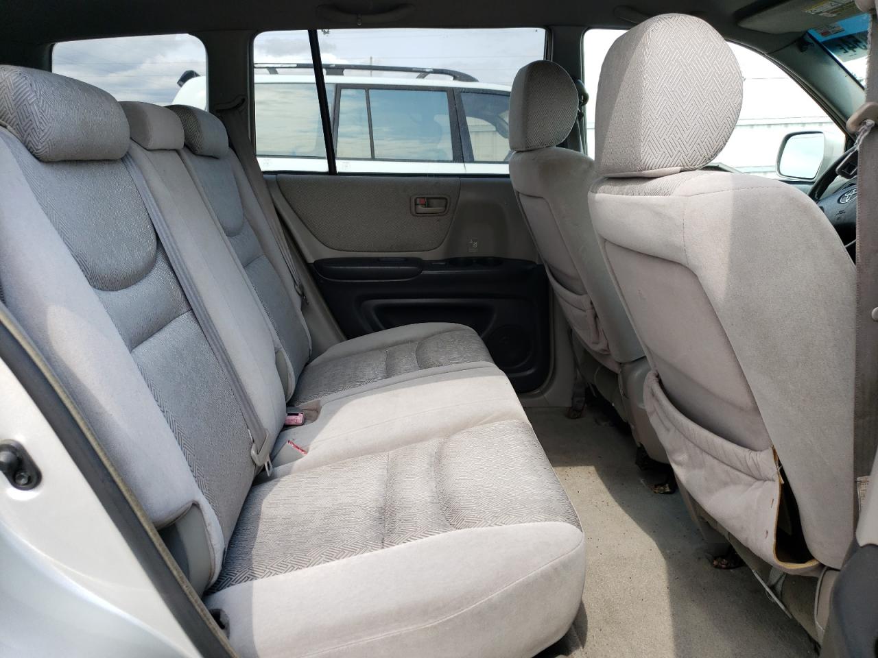 2001 Toyota Highlander VIN: JTEGF21AX10022097 Lot: 69320854