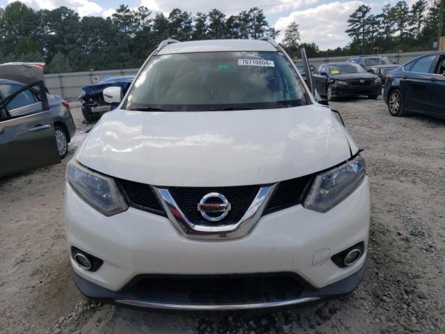  NISSAN ROGUE 2016 White