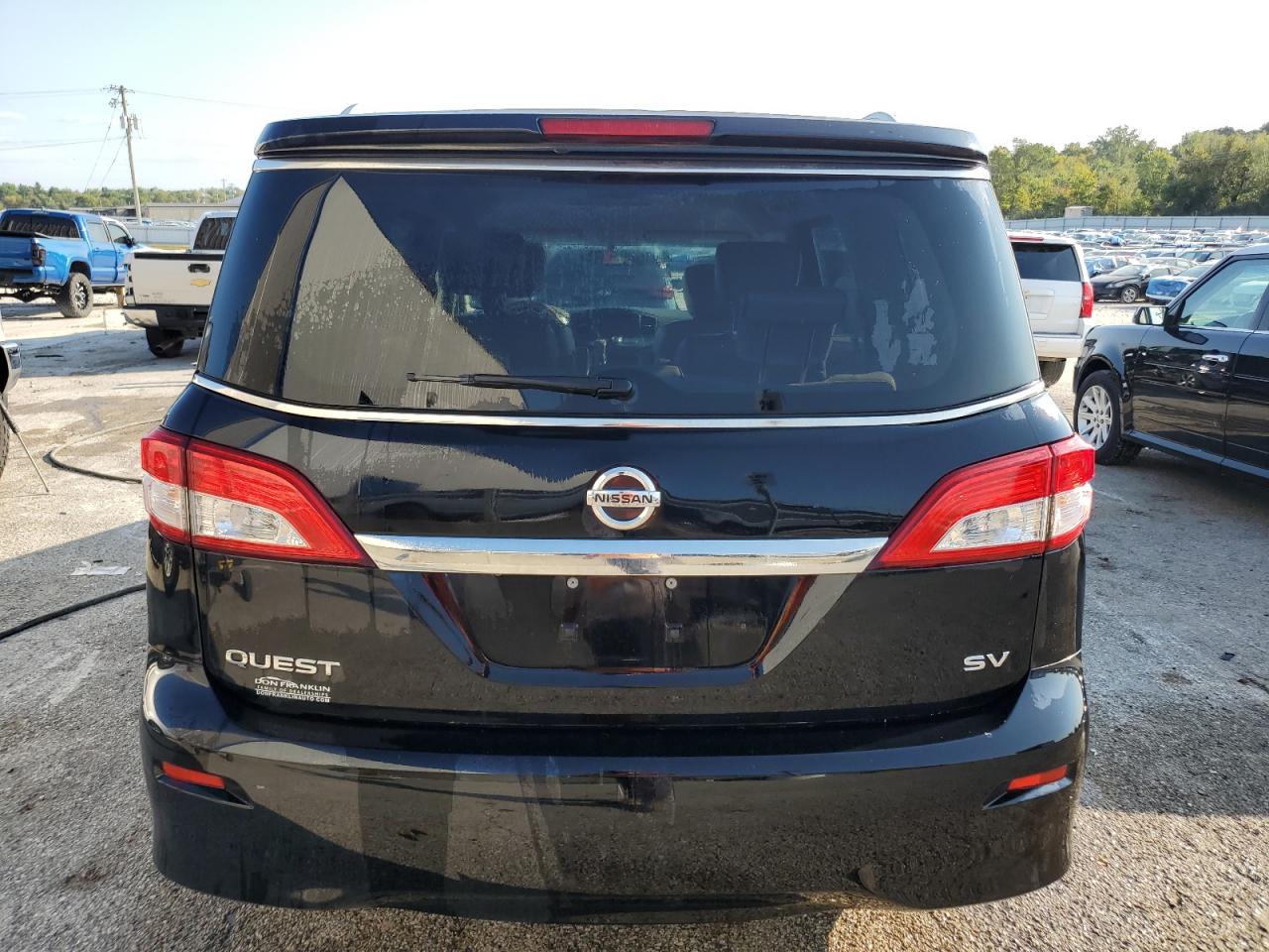 2013 Nissan Quest S VIN: JN8AE2KP2D9062937 Lot: 71384054