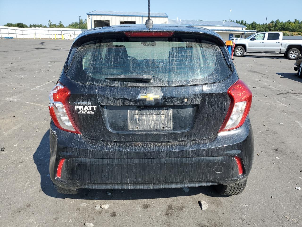 2021 Chevrolet Spark Ls VIN: KL8CB6SA2MC706268 Lot: 71266384