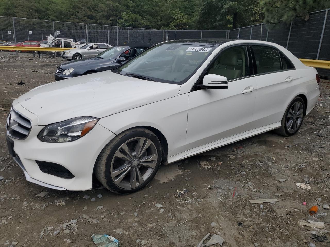 VIN WDDHF8JB1FB159953 2015 MERCEDES-BENZ E-CLASS no.1