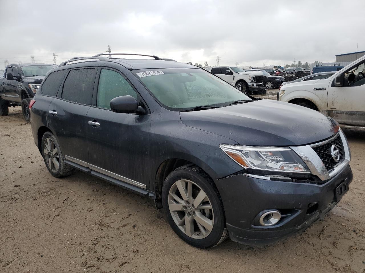 VIN 5N1AR2MN0DC662057 2013 NISSAN PATHFINDER no.4