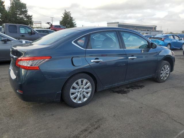 Sedans NISSAN SENTRA 2014 Szary