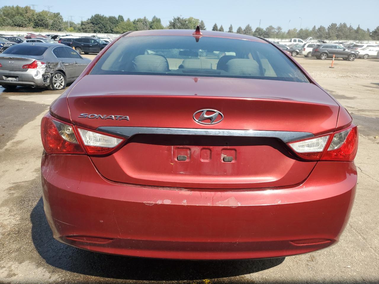 5NPEB4AC8BH129304 2011 Hyundai Sonata Gls