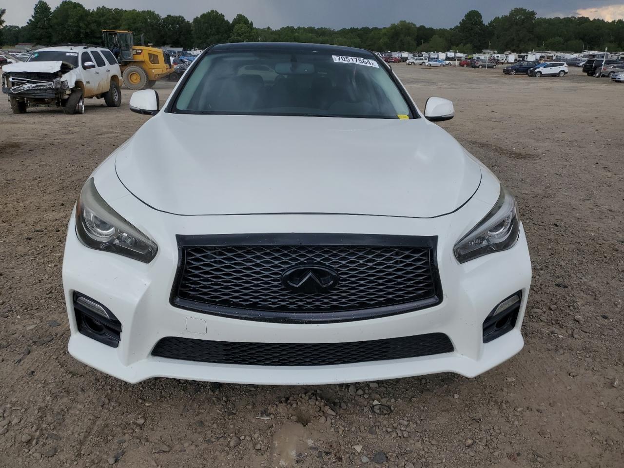 2015 Infiniti Q50 Base VIN: JN1BV7AR7FM416101 Lot: 70517564