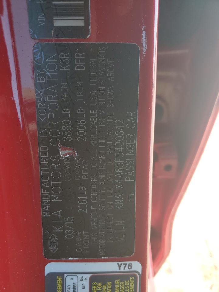 2015 Kia Forte - Image 13