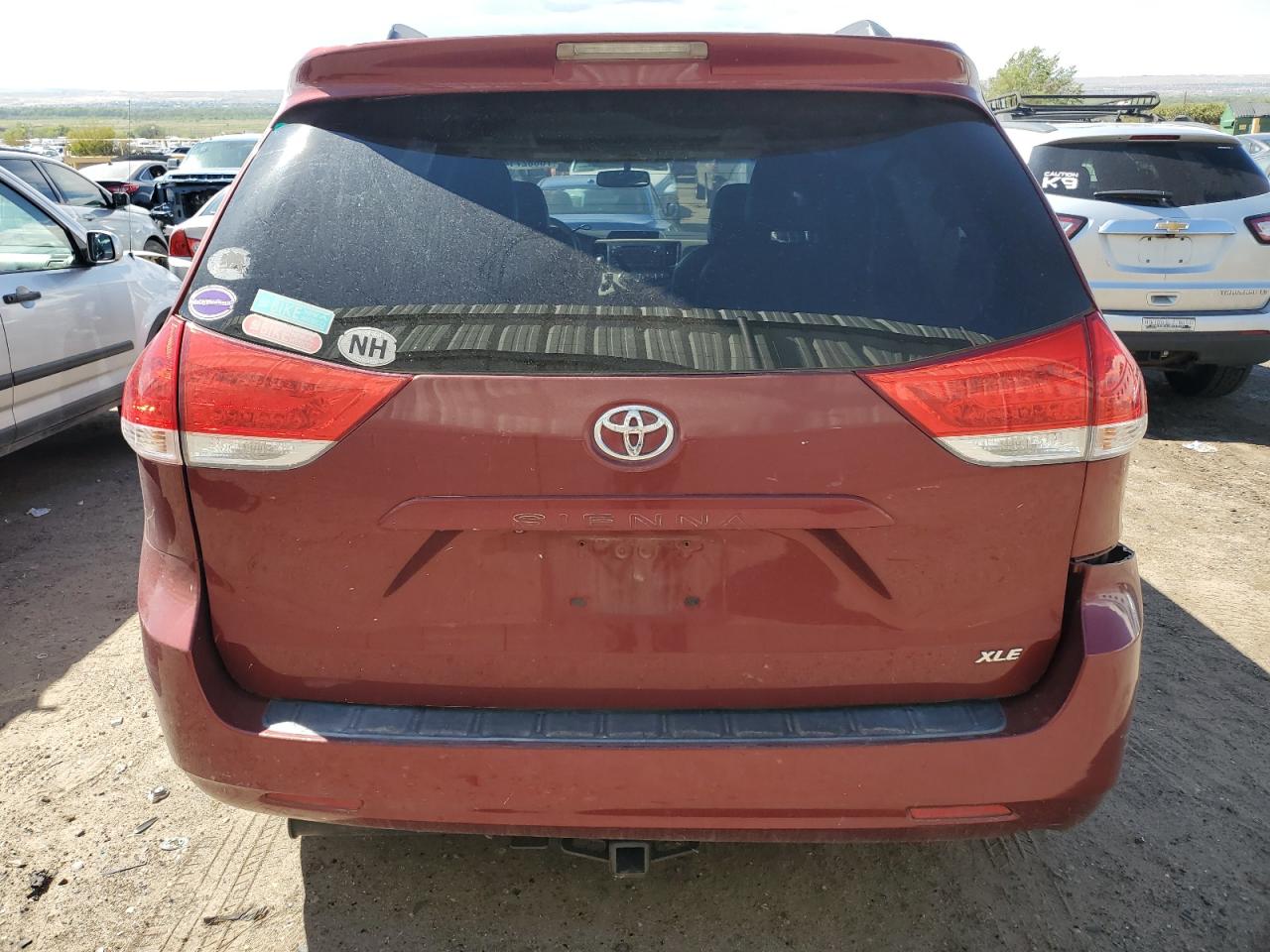 5TDYK3DC0DS395416 2013 Toyota Sienna Xle