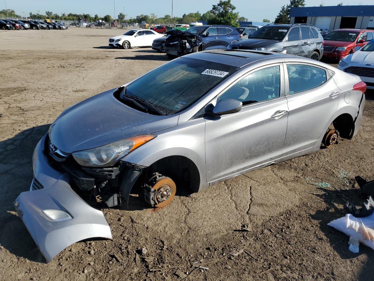 2013 Hyundai Elantra - Image 1