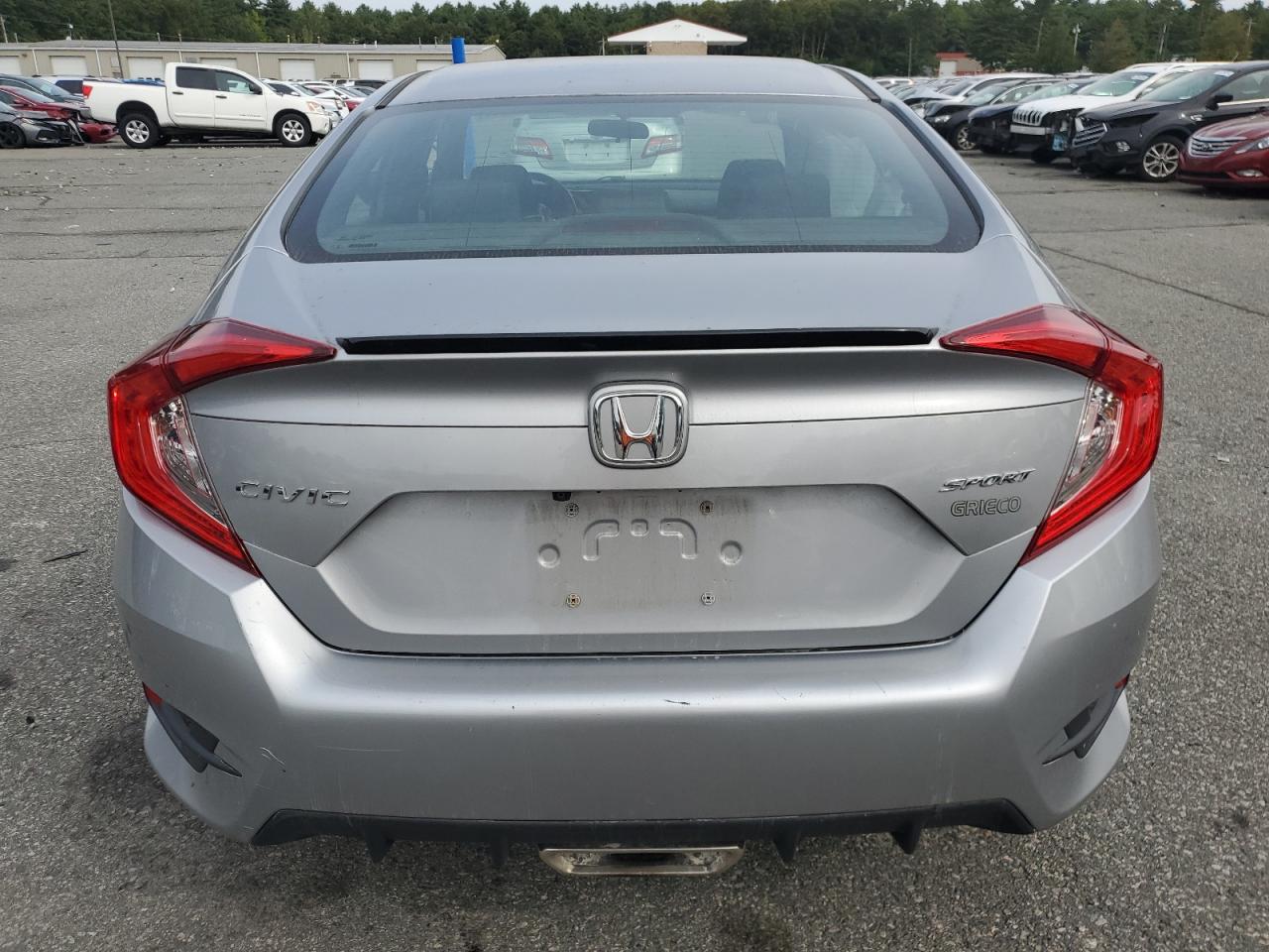 2HGFC2F80KH603458 2019 Honda Civic Sport