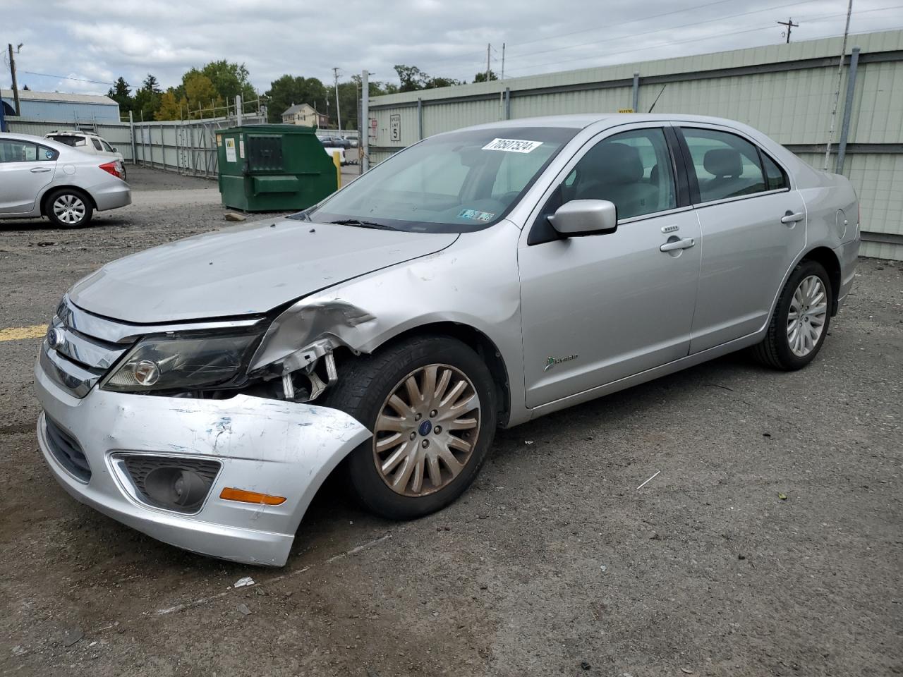 2011 Ford Fusion Hybrid за продажба в Pennsburg, PA - Front End