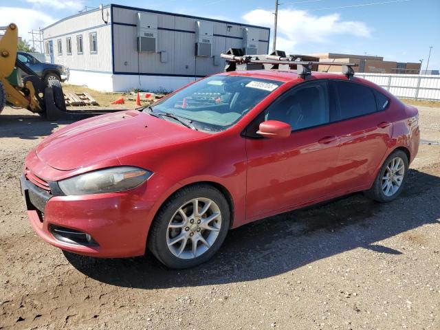 Седаны DODGE DART 2013 Красный