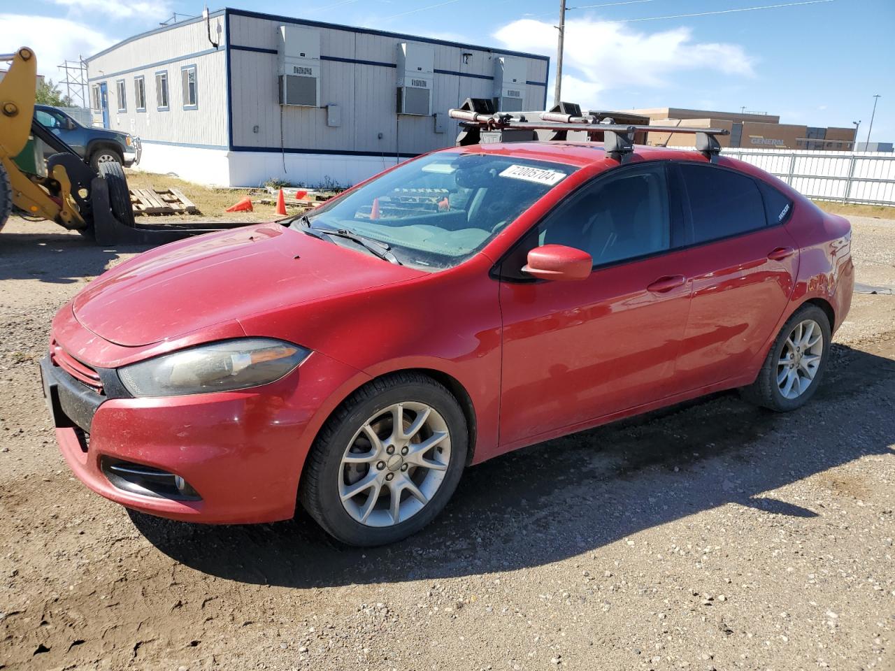 2013 Dodge Dart Sxt VIN: 1C3CDFBH0DD640509 Lot: 72005704