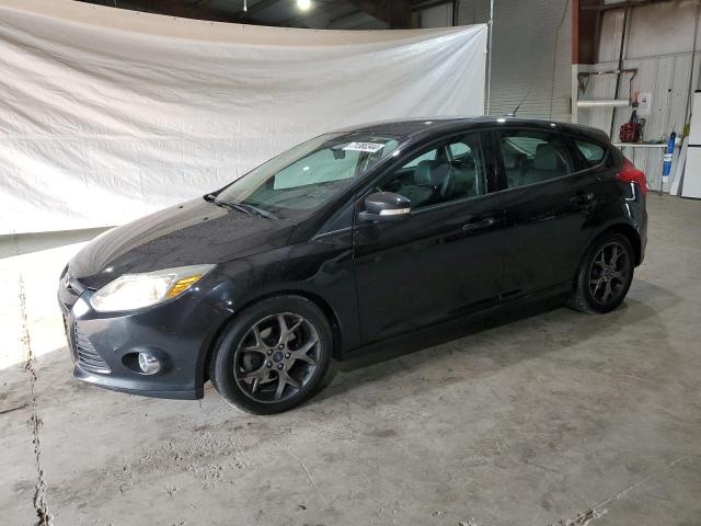 Hatchbacks FORD FOCUS 2014 Black