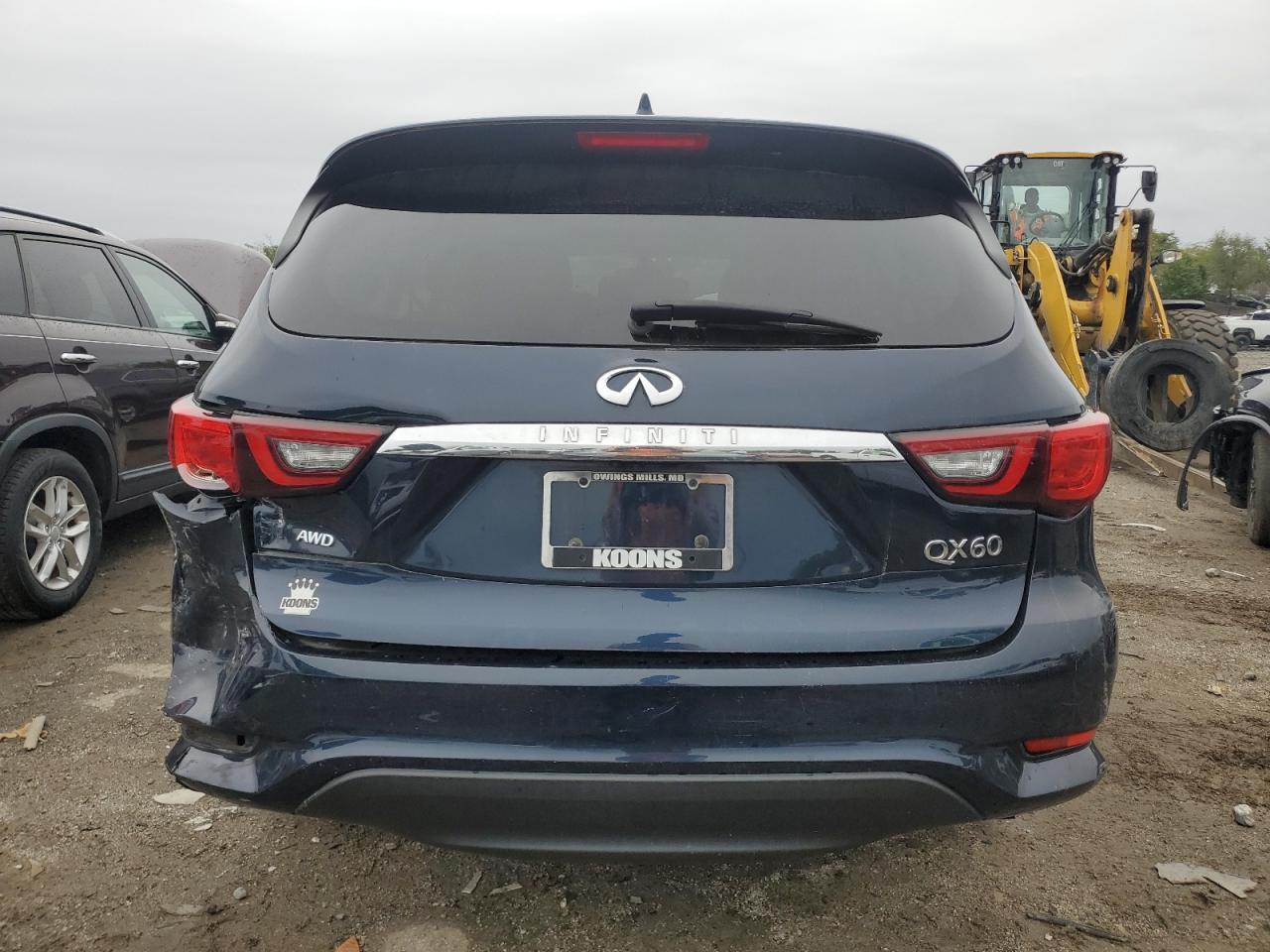 5N1DL0MM3LC531567 2020 Infiniti Qx60 Luxe