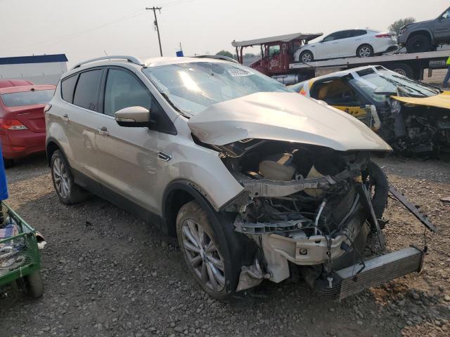  FORD ESCAPE 2017 Gold