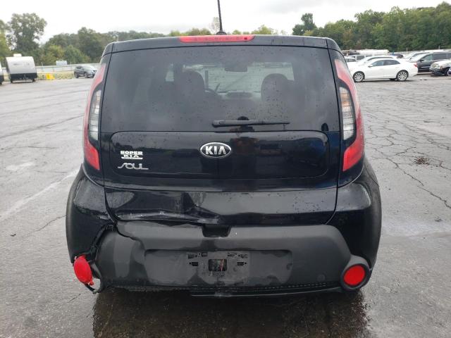  KIA SOUL 2015 Czarny